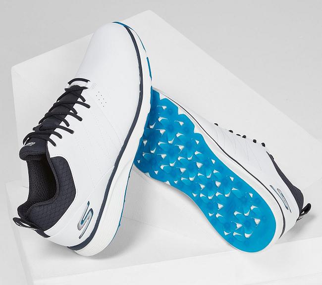 Zapatos de Golf Skechers Hombre - GO GOLF Mojo Blanco ABXED5761